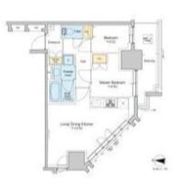 proud flat kinshicho westの間取り画像