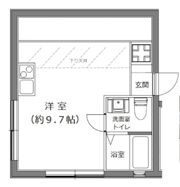 ザ コンラスト大井町の間取り画像