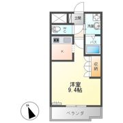エスポアールKの間取り画像