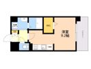 LIBTH高宮4の間取り画像