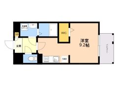 LIBTH高宮4の間取り画像