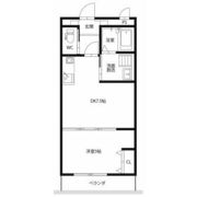 ピースリベルタkitasako Cの間取り画像