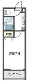 シェモアキヨシの間取り画像