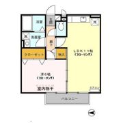 プレジオの間取り画像