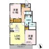 グレイス ソシアM B棟の間取り画像