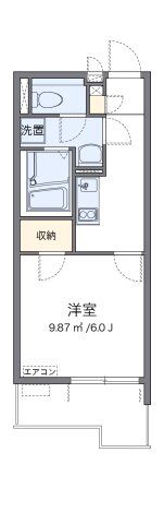 クレイノエスポワールKの間取り画像