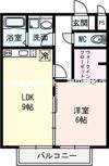 セジュールコウハナ A棟の間取り画像