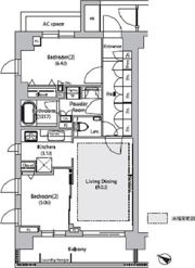 ソアラノーム荻窪天沼の間取り画像