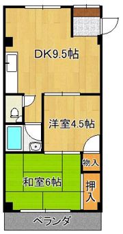 昭友ビルの間取り画像