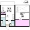 フェリーチェ北棟の間取り画像