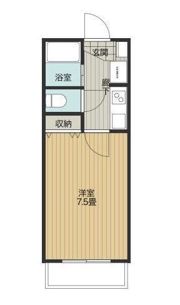 グラスコートの間取り画像