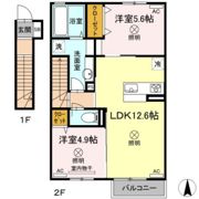 グラシアの間取り画像