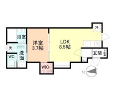 STORY 841の間取り画像