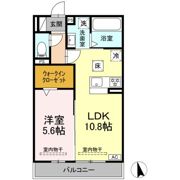 シリウスの間取り画像