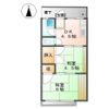 シティハイムKの間取り画像