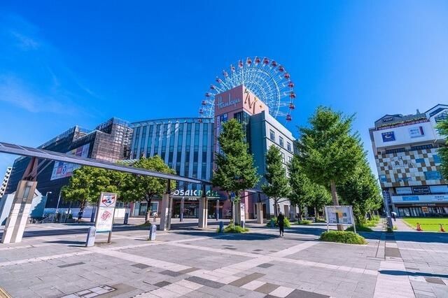 近くに施設あり