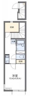 レオネクストKEN Ⅱの間取り画像