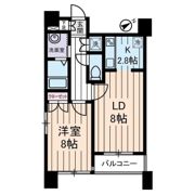 リリエンベルグ弐番館の間取り画像