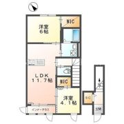 セレーノの間取り画像