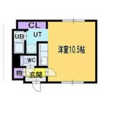 センタービレッジ821の間取り画像