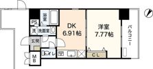 アーバインステイ広島イーストの間取り画像