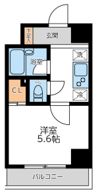 コンフォートタイム大森の間取り画像