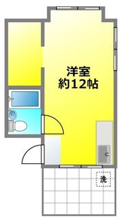 クリエイトビルの間取り画像
