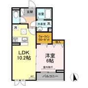 オークビレッジの間取り画像