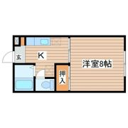 ハイツシャルマンの間取り画像