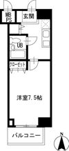 ダイヤモンドスクエア桜台の間取り画像