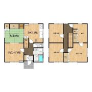トップみずほ住宅IIの間取り画像
