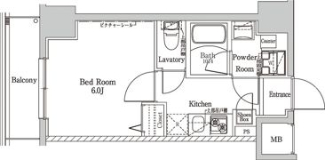 ラフィスタ大師前Ⅲの間取り画像