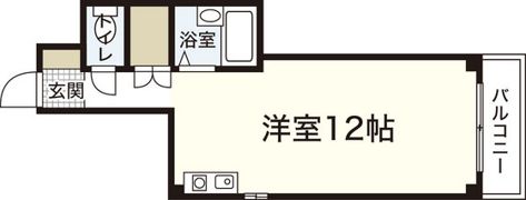スパジオカーサの間取り画像