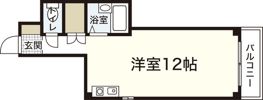 スパジオカーサの間取り画像