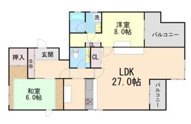 エクセレンス御影の間取り画像
