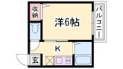 ヒルズ山下Ⅱの間取り画像