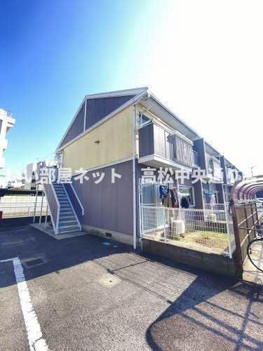 ヘイゼルハイツ B棟の外観画像