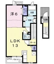 シオンの間取り画像
