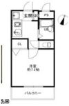 ラフィーヌ六甲の間取り画像