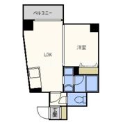 D-Rest Nakanoshimaの間取り画像