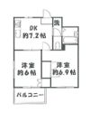 コーポラス88の間取り画像