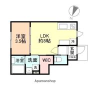 Dieci A棟の間取り画像