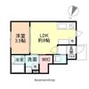 Dieci A棟の間取り画像