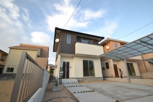 シャルマン新町 B棟の外観画像