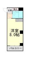 ダイドーメゾン御影Ⅵの間取り画像