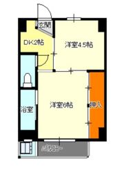 アドバンス神辺 2号棟の間取り画像