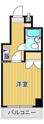 横須賀中央ダイカンプラザCITYⅢの間取り画像