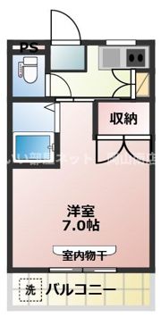 パークプレイス平井Ⅱ号棟の間取り画像