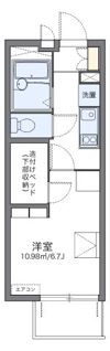レオパレスユニティの間取り画像