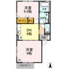 リビングタウン高岡 C棟の間取り画像